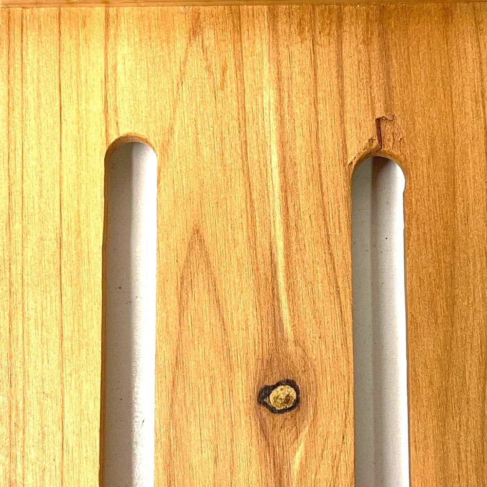 Cedar Expandable Drawer Dresser Divider Set USA Patented Design EUC Pack of 3